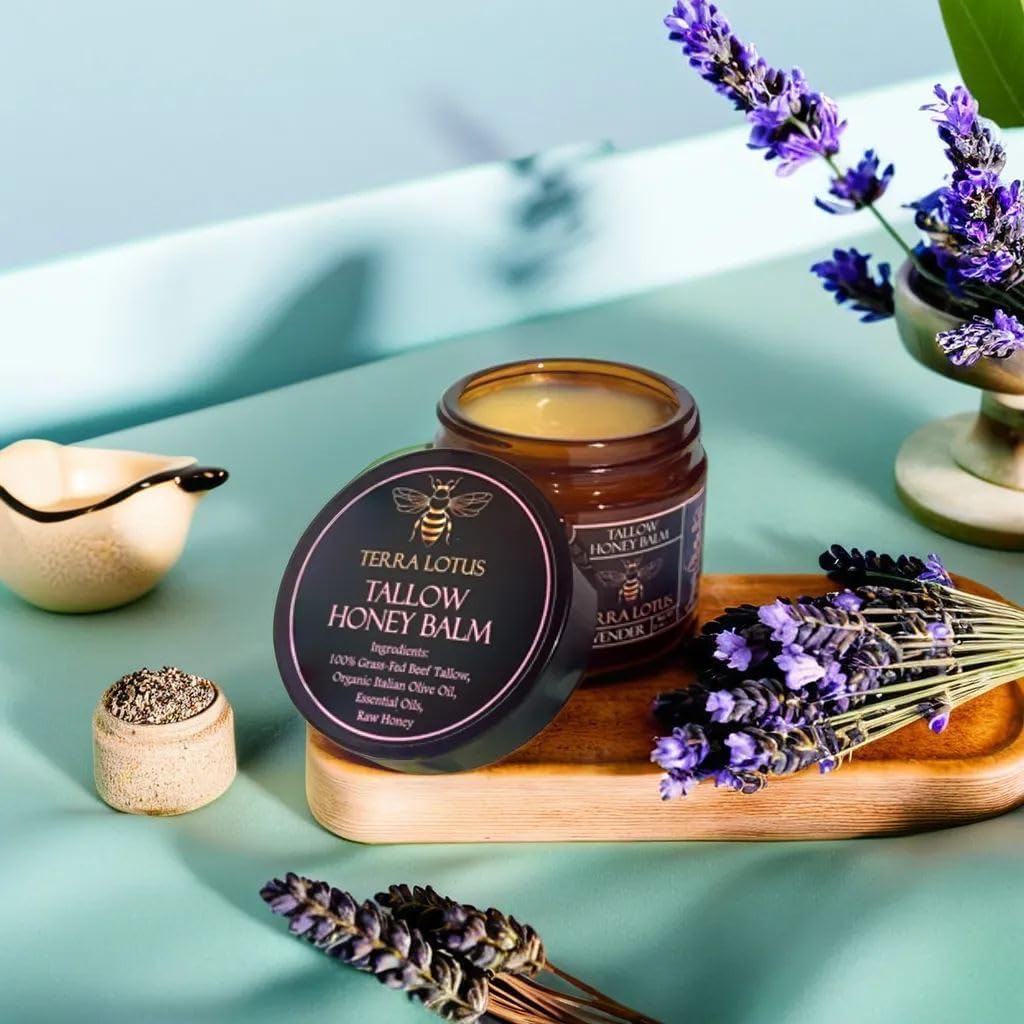 Terra Lotus Balm with Lavender